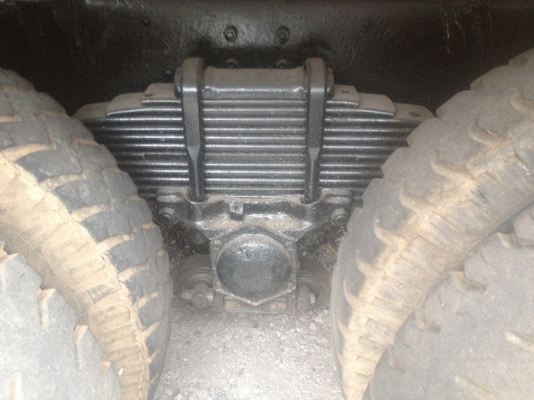 กลับมาขายต่อครับ KT729 2 เพลา ดั้ม