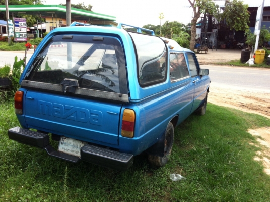 ขายมาสด้าเล็กพร้อมใช้ สีใหม่ ระบบดีทุกจุด มีแอร์ มีเล่มทะเบียน