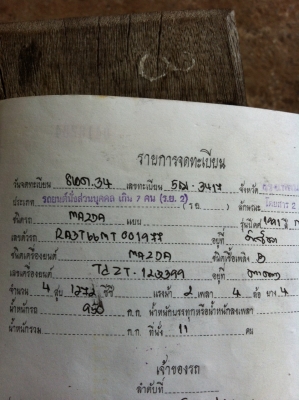 ขายมาสด้าเล็กพร้อมใช้ สีใหม่ ระบบดีทุกจุด มีแอร์ มีเล่มทะเบียน