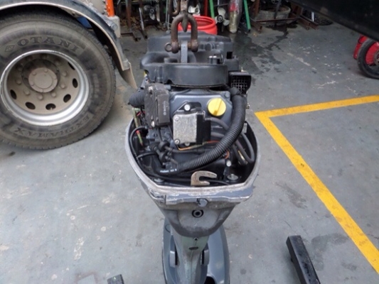 กรุณากรอกรายละเอียด...  ขาย เครื่องเรือ YAMAHA 25 แรง 4 จังหวะ นำเข้าจากญี่ปุ่น   ราคา 55,000