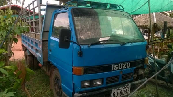 ขาย 6 ล้อ NKR57L วางเครื่อง 4BD1 115 แรงม้า คัสซีสวย กระบะเหล็กยาว 4.30 เมตร ทะเบียนพร้อมโอนครับ