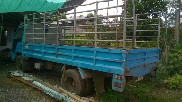 ขาย 6 ล้อ NKR57L วางเครื่อง 4BD1 115 แรงม้า คัสซีสวย กระบะเหล็กยาว 4.30 เมตร ทะเบียนพร้อมโอนครับ