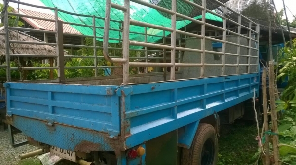 ขาย 6 ล้อ NKR57L วางเครื่อง 4BD1 115 แรงม้า คัสซีสวย กระบะเหล็กยาว 4.30 เมตร ทะเบียนพร้อมโอนครับ