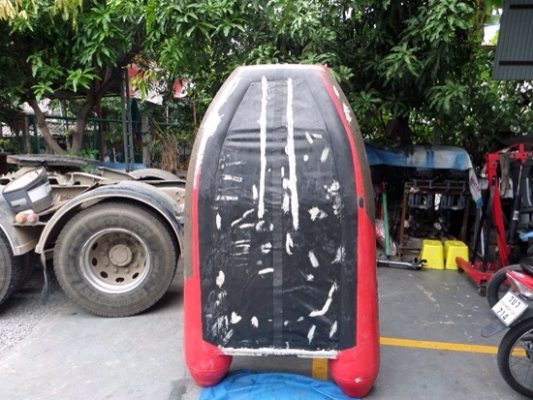 เรือยางพร้อมเครื่อง SUZUKI 2 แรง เก่าญี่ปุ่น ราคา 17,500