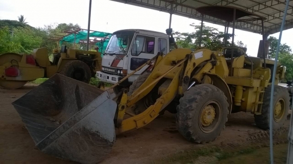 ขายรถตัก CAT 950 สภาพพร้อมใช้ รถใช้งานอยู่ทุกวัน เจ้าของมีหลายคันครับ ราคาต่อรองได้