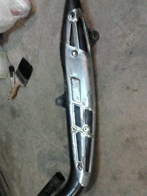 ขายท่อ suzukl ts 250 cc.