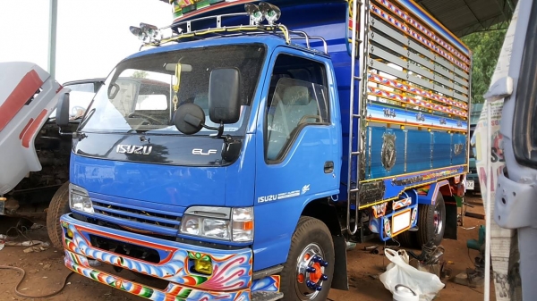 ***ขายแล้วครับขอบคุณ Truck2hand **สดใหม่ ยังไม่เคยงาน!!! 850,000 บ.ต่อรอง**ขาย6ล้อดั้มเกษตรต่อใหม่สวยๆ ISUZU115 NPR59LU5-M แก้มเหลือง ห้างแท้ปี36 เครื่องเดิมเกียร์เดิม4BD1-115แรงฝาดำ แห้งๆแรงๆไม่มีเยิ้ม เกียร์สั้นไม่มีหลุดไม่มีหอนช่วงล่าง Fหน้า-หลัง คัสซี