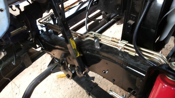 ***ขายแล้วครับขอบคุณ Truck2hand **สดใหม่ ยังไม่เคยงาน!!! 850,000 บ.ต่อรอง**ขาย6ล้อดั้มเกษตรต่อใหม่สวยๆ ISUZU115 NPR59LU5-M แก้มเหลือง ห้างแท้ปี36 เครื่องเดิมเกียร์เดิม4BD1-115แรงฝาดำ แห้งๆแรงๆไม่มีเยิ้ม เกียร์สั้นไม่มีหลุดไม่มีหอนช่วงล่าง Fหน้า-หลัง คัสซี