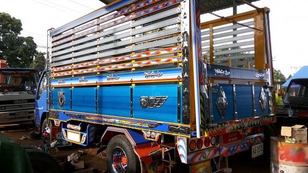 ***ขายแล้วครับขอบคุณ Truck2hand **สดใหม่ ยังไม่เคยงาน!!! 850,000 บ.ต่อรอง**ขาย6ล้อดั้มเกษตรต่อใหม่สวยๆ ISUZU115 NPR59LU5-M แก้มเหลือง ห้างแท้ปี36 เครื่องเดิมเกียร์เดิม4BD1-115แรงฝาดำ แห้งๆแรงๆไม่มีเยิ้ม เกียร์สั้นไม่มีหลุดไม่มีหอนช่วงล่าง Fหน้า-หลัง คัสซี