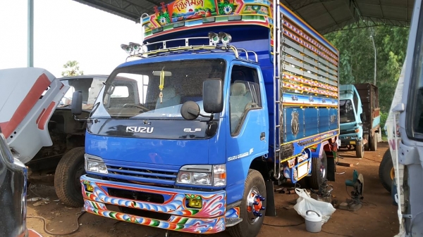 ***ขายแล้วครับขอบคุณ Truck2hand **สดใหม่ ยังไม่เคยงาน!!! 850,000 บ.ต่อรอง**ขาย6ล้อดั้มเกษตรต่อใหม่สวยๆ ISUZU115 NPR59LU5-M แก้มเหลือง ห้างแท้ปี36 เครื่องเดิมเกียร์เดิม4BD1-115แรงฝาดำ แห้งๆแรงๆไม่มีเยิ้ม เกียร์สั้นไม่มีหลุดไม่มีหอนช่วงล่าง Fหน้า-หลัง คัสซี