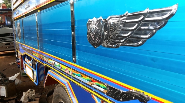 ***ขายแล้วครับขอบคุณ Truck2hand **สดใหม่ ยังไม่เคยงาน!!! 850,000 บ.ต่อรอง**ขาย6ล้อดั้มเกษตรต่อใหม่สวยๆ ISUZU115 NPR59LU5-M แก้มเหลือง ห้างแท้ปี36 เครื่องเดิมเกียร์เดิม4BD1-115แรงฝาดำ แห้งๆแรงๆไม่มีเยิ้ม เกียร์สั้นไม่มีหลุดไม่มีหอนช่วงล่าง Fหน้า-หลัง คัสซี