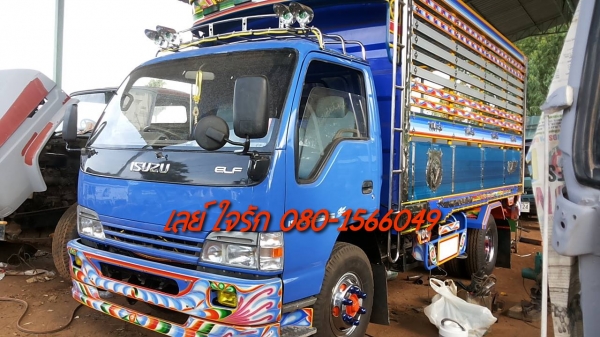 ***ขายแล้วครับขอบคุณ Truck2hand **สดใหม่ ยังไม่เคยงาน!!! 850,000 บ.ต่อรอง**ขาย6ล้อดั้มเกษตรต่อใหม่สวยๆ ISUZU115 NPR59LU5-M แก้มเหลือง ห้างแท้ปี36 เครื่องเดิมเกียร์เดิม4BD1-115แรงฝาดำ แห้งๆแรงๆไม่มีเยิ้ม เกียร์สั้นไม่มีหลุดไม่มีหอนช่วงล่าง Fหน้า-หลัง คัสซี