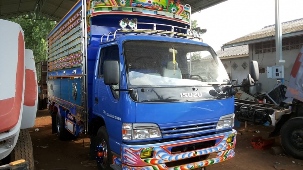 ***ขายแล้วครับขอบคุณ Truck2hand **สดใหม่ ยังไม่เคยงาน!!! 850,000 บ.ต่อรอง**ขาย6ล้อดั้มเกษตรต่อใหม่สวยๆ ISUZU115 NPR59LU5-M แก้มเหลือง ห้างแท้ปี36 เครื่องเดิมเกียร์เดิม4BD1-115แรงฝาดำ แห้งๆแรงๆไม่มีเยิ้ม เกียร์สั้นไม่มีหลุดไม่มีหอนช่วงล่าง Fหน้า-หลัง คัสซี