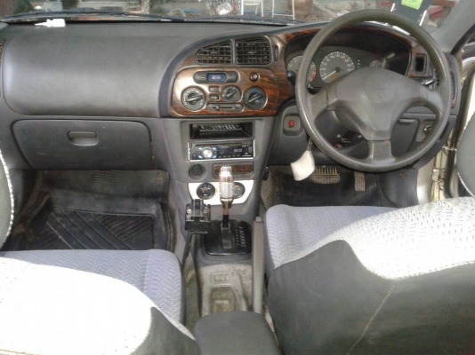 ขายMitsubishi ท้ายเบนซ์ ปี97เครื่อง1500