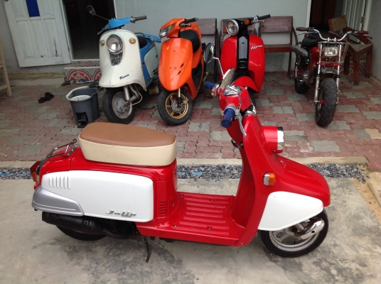 ขายHonda Julio 50cc
