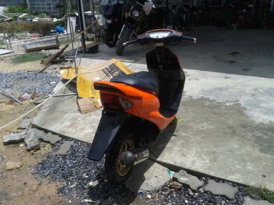 ขายHonda zx af35 แม็กซ์พร้อมดิสหน้า