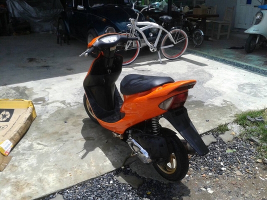 ขายHonda zx af35 แม็กซ์พร้อมดิสหน้า