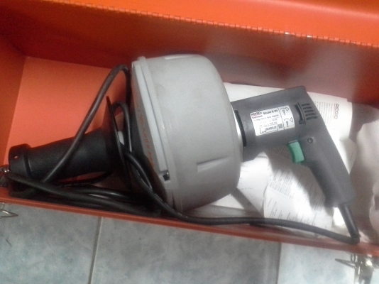 เครื่องล้างท่อ K-39-7 RIDGID ของ usa