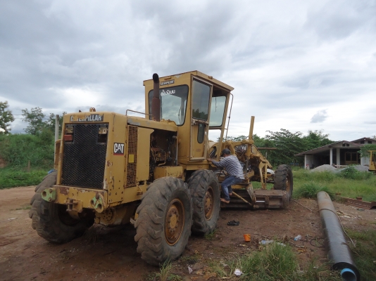 ขายด่วนรถเกรดCAT140G72V760หัวฉีดแฮมเมอร์มีเล่มทะเบียน ขายด่วนรถเกรดCAT140G72V760หัวฉีดแฮมเมอร์มีเล่มทะเบียน