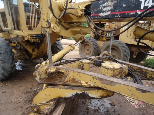 ขายด่วนรถเกรดCAT140G72V760หัวฉีดแฮมเมอร์มีเล่มทะเบียน ขายด่วนรถเกรดCAT140G72V760หัวฉีดแฮมเมอร์มีเล่มทะเบียน