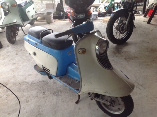 ขายfujirabbit s301-125ccปี64