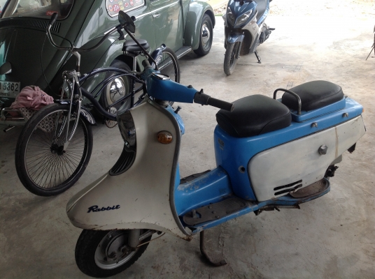 ขายfujirabbit s301-125ccปี64