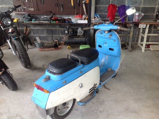 ขายfujirabbit s301-125ccปี64