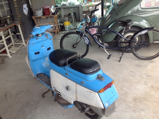 ขายfujirabbit s301-125ccปี64