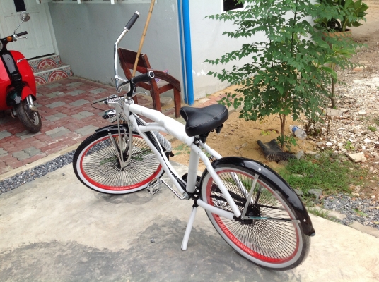 ขายจักรยานครุยเซอร์ สปริงเกอร์ ล้อ26ของใหม่ ขายจักรยานครุยเซอร์ สปริงเกอร์ ล้อ26ของใหม่