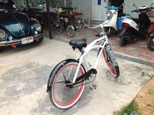 ขายจักรยานครุยเซอร์ สปริงเกอร์ ล้อ26ของใหม่ ขายจักรยานครุยเซอร์ สปริงเกอร์ ล้อ26ของใหม่