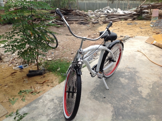 ขายจักรยานครุยเซอร์ สปริงเกอร์ ล้อ26ของใหม่ ขายจักรยานครุยเซอร์ สปริงเกอร์ ล้อ26ของใหม่