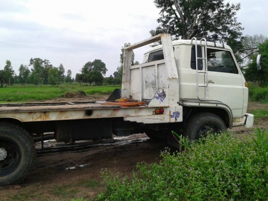 ***ขายแล้วครับขอบคุณ Truck2hand ขายเทเลอร์เพลาเดียว10ล้อหางขึ้นรถเกี่ยว/แบคโฮ200 ISUZU JCM วางเครื่อง6BG1-175แรง เครื่องแน่นแรง อึด เกียร์ดีไม่มีหลุด ช่วงล่างใหญ่ เพลาเดียว FUSO คัสซีดี สวย มีบวมซับในบ้างนิดหน่อย ห