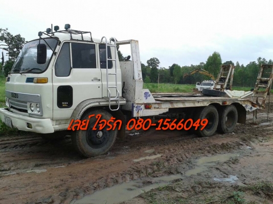 ***ขายแล้วครับขอบคุณ Truck2hand ขายเทเลอร์เพลาเดียว10ล้อหางขึ้นรถเกี่ยว/แบคโฮ200 ISUZU JCM วางเครื่อง6BG1-175แรง เครื่องแน่นแรง อึด เกียร์ดีไม่มีหลุด ช่วงล่างใหญ่ เพลาเดียว FUSO คัสซีดี สวย มีบวมซับในบ้างนิดหน่อย ห