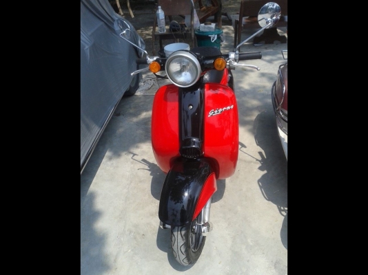 ขายHonda Giorno 50cc ประกอบใหม่ สีใหม่