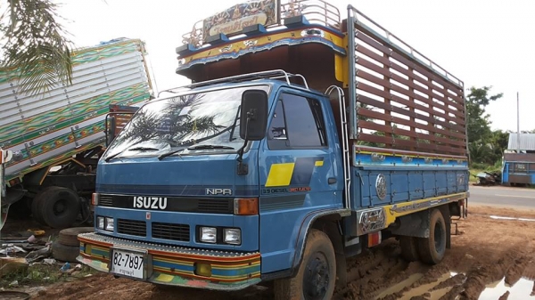 ***ขายแล้วครับขอบคุณ Truck2hand ขาย6ล้อสวยๆ เดิมบางสุดๆ 115 ยอดนิยม ISUZU 115 NPR59LU5M แก้มเหลืองห้างแท้ ปี36 เครื่องเดิมเกียร์เดิม เครื่อง4BD1-115แรง ฝาดำ แห้งๆ แรงดีไม่เยิ้มไม่หลวม เกียร์ดีไม่หลุดไม่หอน ใช้งานน้อยไมล์ 12x,xxx กม. ช่วงล่างเดิมๆ6น็อตหน้า ***ขายแล้วครับขอบคุณ Truck2hand ขาย6ล้อสวยๆ เดิมบางสุดๆ 115 ยอดนิยม ISUZU 115 NPR59LU5M แก้มเหลืองห้างแท้ ปี36 เครื่องเดิมเกียร์เดิม เครื่อง4BD1-115แรง ฝาดำ แห้งๆ แรงดีไม่เยิ้มไม่หลวม เกียร์ดีไม่หลุดไม่หอน ใช้งานน้อยไมล์ 12x,xxx กม. ช่วงล่างเดิมๆ6น็อตหน้า