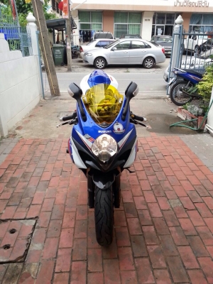 ...ขายGsxr1000(K7)สรรพสารมิตรแท้.แต่งเพียบ.สีเดิมสติ๊ก้กอร์เดิมโรงงานครับ..