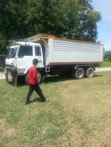 ***ขายแล้วครับขอบคุณ Truck2hand ขาย10ล้อ2เพลาดั้ม"หลงTD" MITSU FN527M-TD3xxx 6D16-195HP เครื่องเดิมเกียร์เดิม 195แรง แห้งดีแน่นดี แรงดีไม่เยิ้ม เกียร์เดิม10สปีด ไม่หอนไม่หลุด ช่วงล่างเดิม เบรคใหญ่เพลาบุ๋มแล้ว คัสซีสวยเดิมไม่ปะไม่ดาม กระบะดั้มข้า