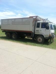 ***ขายแล้วครับขอบคุณ Truck2hand ขาย10ล้อ2เพลาดั้ม"หลงTD" MITSU FN527M-TD3xxx 6D16-195HP เครื่องเดิมเกียร์เดิม 195แรง แห้งดีแน่นดี แรงดีไม่เยิ้ม เกียร์เดิม10สปีด ไม่หอนไม่หลุด ช่วงล่างเดิม เบรคใหญ่เพลาบุ๋มแล้ว คัสซีสวยเดิมไม่ปะไม่ดาม กระบะดั้มข้า