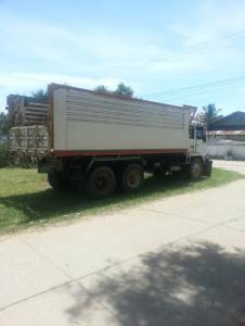 ***ขายแล้วครับขอบคุณ Truck2hand ขาย10ล้อ2เพลาดั้ม"หลงTD" MITSU FN527M-TD3xxx 6D16-195HP เครื่องเดิมเกียร์เดิม 195แรง แห้งดีแน่นดี แรงดีไม่เยิ้ม เกียร์เดิม10สปีด ไม่หอนไม่หลุด ช่วงล่างเดิม เบรคใหญ่เพลาบุ๋มแล้ว คัสซีสวยเดิมไม่ปะไม่ดาม กระบะดั้มข้า