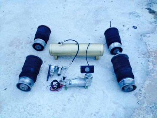 ขายถุงลมใส่แทนโช็ค