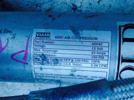 ขายปั๊มลมพร้อมถัง