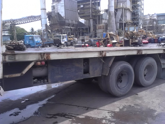 ขายกระบะพื้นเรียบ บ.สยามเลฟเฟนท์เชอร์วิส ถอดจากไอ้หลง TD สภาพสวยมากพร้อมเลยครับ