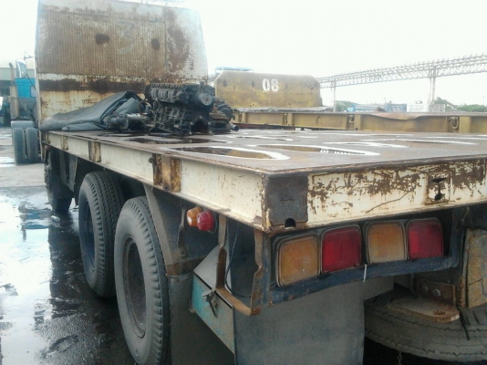 ขายกระบะพื้นเรียบ บ.สยามเลฟเฟนท์เชอร์วิส ถอดจากไอ้หลง TD สภาพสวยมากพร้อมเลยครับ