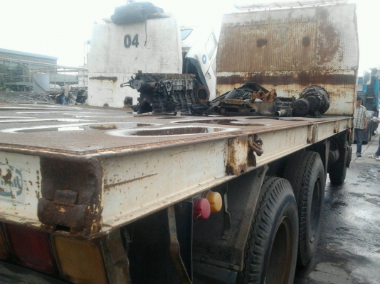 ขายกระบะพื้นเรียบ บ.สยามเลฟเฟนท์เชอร์วิส ถอดจากไอ้หลง TD สภาพสวยมากพร้อมเลยครับ