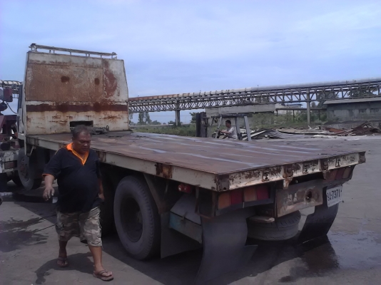 ขายกระบะพื้นเรียบ บ.สยามเลฟเฟนท์เชอร์วิส ถอดจากไอ้หลง TD สภาพสวยมากพร้อมเลยครับ