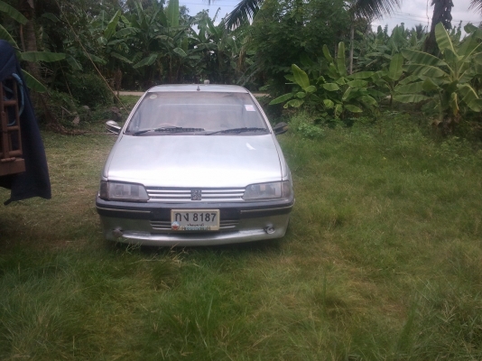 ขาย Peugeot 405 วันนี้รถอยู่กรุงเทพครับ รถแรง ขับสบายนุ่มเครื่องดี เกียร์ดี ออโต้ วาง 3S พร้อมซิ่ง เล่มเอกสารพร้อมโอน ภาษี58 ติดแก็สแล้ว ขาย Peugeot 405 วันนี้รถอยู่กรุงเทพครับ รถแรง ขับสบายนุ่มเครื่องดี เกียร์ดี ออโต้ วาง 3S พร้อมซิ่ง เล่มเอกสารพร้อมโอน ภาษี58 ติดแก็สแล้ว