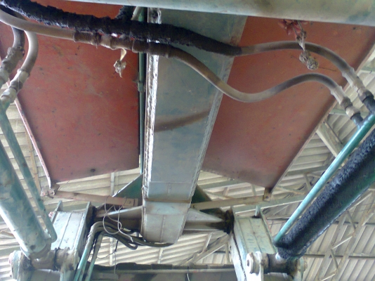 รถคีบหลัง ฟอร์ด 6600 เกียร์ทอร์ค สามารถเกษตรยนต์น มีทะเบียน