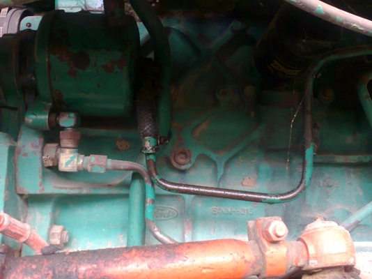 รถคีบหลัง ฟอร์ด 6600 เกียร์ทอร์ค สามารถเกษตรยนต์น มีทะเบียน