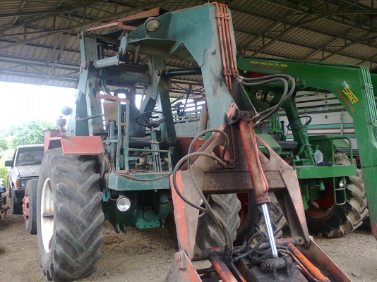 รถคีบหลัง ฟอร์ด 6600 เกียร์ทอร์ค สามารถเกษตรยนต์น มีทะเบียน