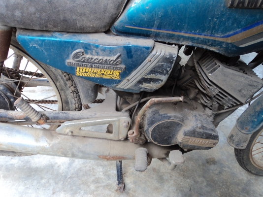 YAMAHA -CONCORD + เอกสารโอน รวมส่ง 7,500 บาทสนใจโทร.081-005-8785